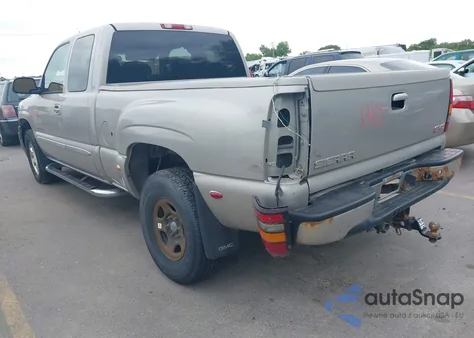 2004 GMC Sierra 1500 Denali from USA, damaged, VIN 2GTFK69U741354475